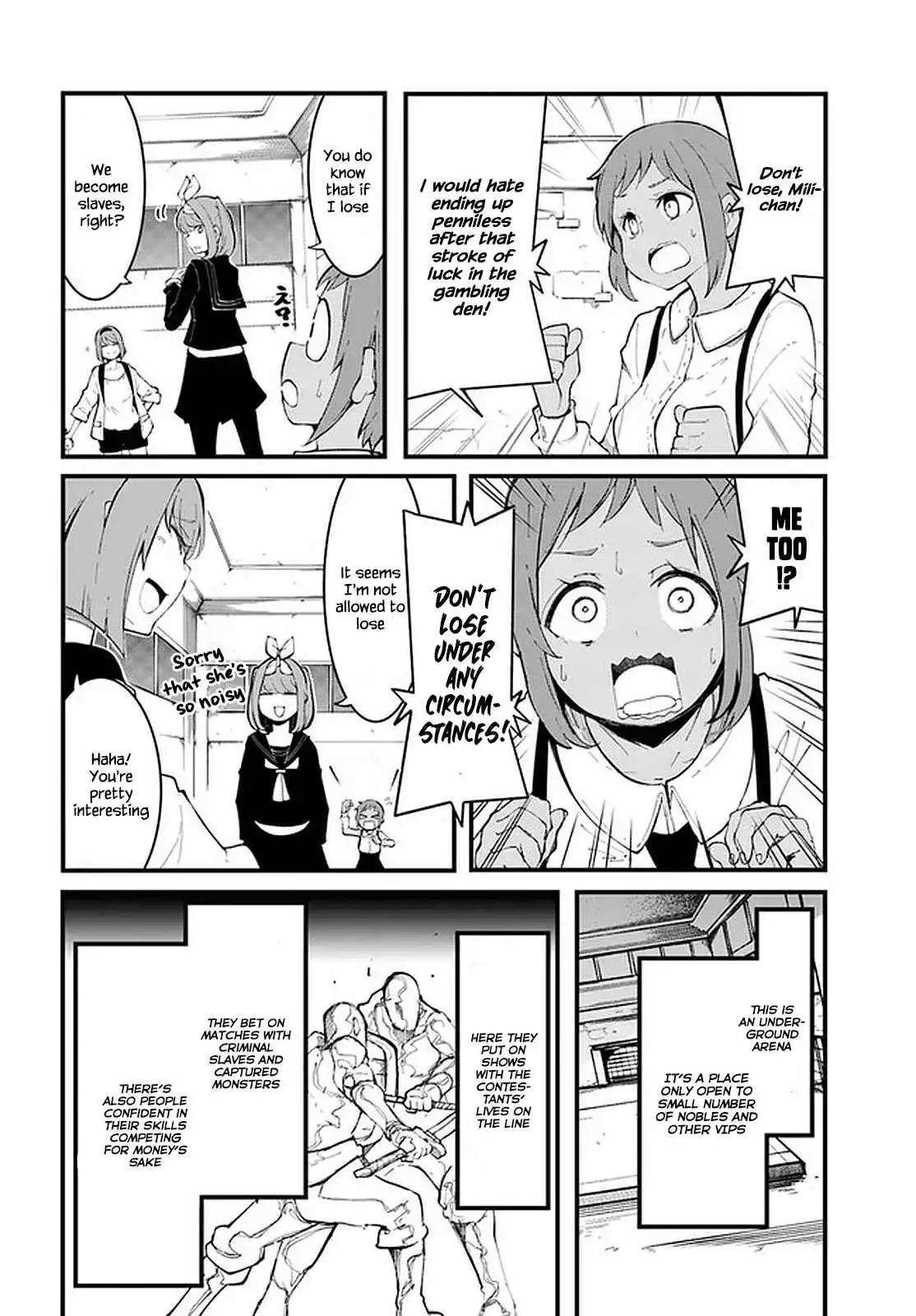 Seichou Cheat de Nandemo Dekiru You ni Natta ga, Mushoku Dake wa Yamerarenai You Desu Chapter 47 4